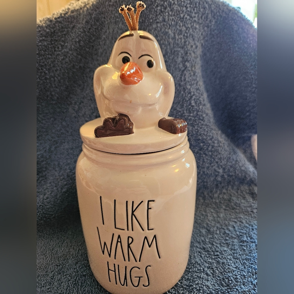 Olaf Cookie jar